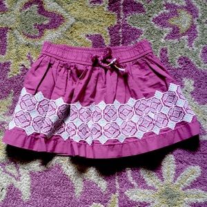 Embroidered skirt by Genuine Kids from Oshkosh